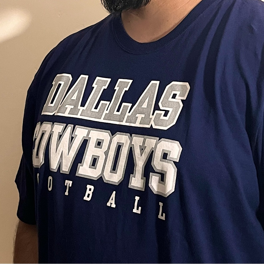Authentic Dallas Cowboys Mens T-shirt size XXL